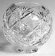 Waterford Crystal Rossan Rose Bowl Vase 8 Large Ireland. Rossan By Waterford