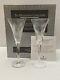 Waterford Crystal Retired Millennium Millenium Universal Flutes 5 Toasts, Mib