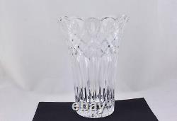 Waterford Crystal Romance Of Ireland Collection 10 Irish Lace Vase