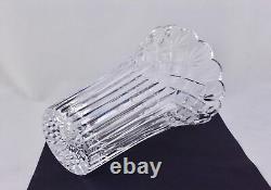 Waterford Crystal Romance Of Ireland Collection 10 Irish Lace Vase