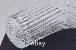 Waterford Crystal Romance Of Ireland Collection 10 Irish Lace Vase