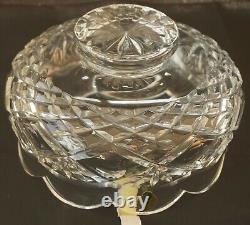 Waterford Crystal Romance of Ireland Collection 7 Round Bowl Original Box