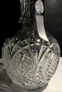 Waterford Crystal Seahorse Carafe Classic Collection Made In Ireland