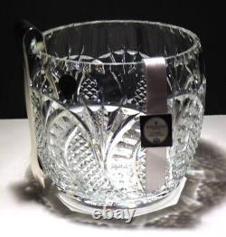 Waterford Crystal Seahorse Ice Bucket Classic Collection Made In Ireland
