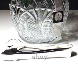Waterford Crystal Seahorse Ice Bucket Classic Collection Made In Ireland