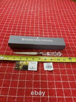 Waterford Crystal Small Letter Opener With Original Box