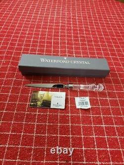 Waterford Crystal Small Letter Opener With Original Box