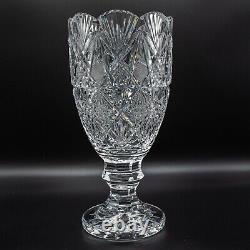Waterford Crystal Society Sinclaire Limited Edition Vase 13 Box with Stickers