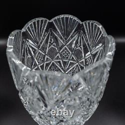 Waterford Crystal Society Sinclaire Limited Edition Vase 13 Box with Stickers