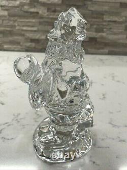 Waterford Crystal St. Nicholas Sculpture #140025 withBox Gorgeous