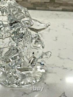 Waterford Crystal St. Nicholas Sculpture #140025 withBox Gorgeous