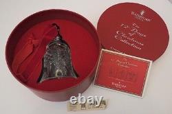 Waterford Crystal The 12 Days Of Christmas Collection Bell Limited Edition