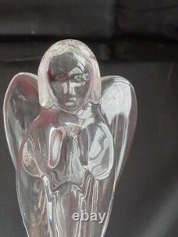 Waterford Crystal The Nativity Collection Angel Praying Boxed Figurine