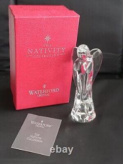 Waterford Crystal The Nativity Collection Angel Praying Boxed Figurine