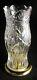 Waterford Crystal Thomas Jefferson American Heritage Hurricane Candle Lamp Exc