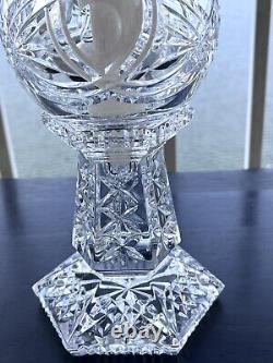 Waterford Crystal Trinity Knot 13 Hurricane Lamp Romance Of Ireland Collection