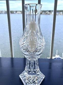 Waterford Crystal Trinity Knot 13 Hurricane Lamp Romance Of Ireland Collection