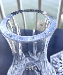 Waterford Crystal Trinity Knot 13 Hurricane Lamp Romance Of Ireland Collection