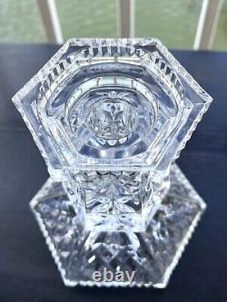 Waterford Crystal Trinity Knot 13 Hurricane Lamp Romance Of Ireland Collection