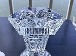 Waterford Crystal Trinity Knot 13 Hurricane Lamp Romance Of Ireland Collection