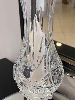 Waterford Crystal Trinity Knot 13 Hurricane Lamp Romance Of Ireland Collection