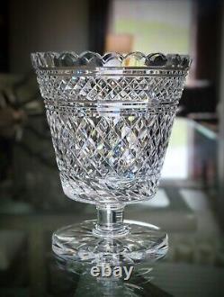 Waterford Crystal Vintage Period Collection Vase Georgian Design 8