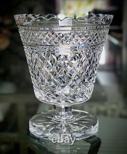 Waterford Crystal Vintage Period Collection Vase Georgian Design 8