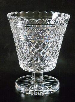 Waterford Crystal Vintage Period Collection Vase Georgian Design 8