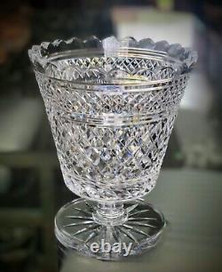 Waterford Crystal Vintage Period Collection Vase Georgian Design 8