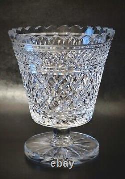 Waterford Crystal Vintage Period Collection Vase Georgian Design 8