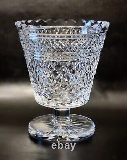 Waterford Crystal Vintage Period Collection Vase Georgian Design 8