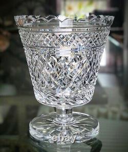 Waterford Crystal Vintage Period Collection Vase Georgian Design 8