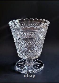 Waterford Crystal Vintage Period Collection Vase Georgian Design 8