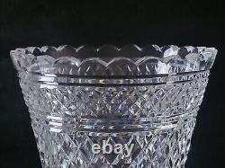 Waterford Crystal Vintage Period Collection Vase Georgian Design 8