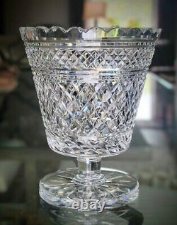 Waterford Crystal Vintage Period Collection Vase Georgian Design 8