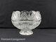 Waterford Crystal Wedding Bowl Designers Gallery Coll. Centerpiece Discontinued