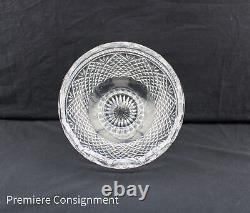 Waterford Crystal Wedding Bowl Designers Gallery Coll. Centerpiece Discontinued