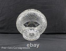 Waterford Crystal Wedding Bowl Designers Gallery Coll. Centerpiece Discontinued