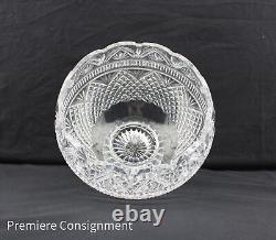 Waterford Crystal Wedding Bowl Designers Gallery Coll. Centerpiece Discontinued