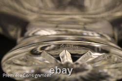 Waterford Crystal Wedding Bowl Designers Gallery Coll. Centerpiece Discontinued