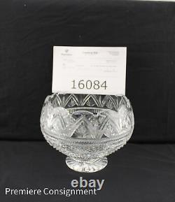 Waterford Crystal Wedding Bowl Designers Gallery Coll. Centerpiece Discontinued