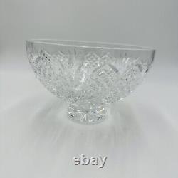 Waterford Crystal Wedding Heirloom 6 Bowl Hearts Made Ireland 109163 Collection
