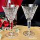Waterford Crystal Wine Glasses Maeve Pattern Vintage Blown In Ireland 2
