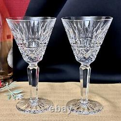 Waterford Crystal Wine Glasses Maeve Pattern Vintage Blown in Ireland 2