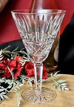 Waterford Crystal Wine Glasses Maeve Pattern Vintage Blown in Ireland 2