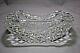 Waterford Curved Crystal Ashtray 7 L X 4.5 W X 2 H Made In Ireland No Box