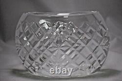 Waterford Curved Crystal Ashtray 7 L x 4.5 W x 2 H Made in Ireland No box