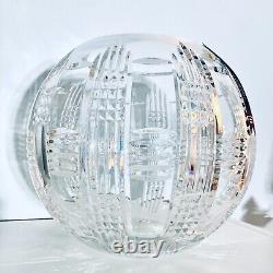 Waterford Dungarvan Rose 10 Large Crystal Serving Bowl Limited Edition 40034580