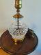 Waterford Fine Cut Crystal Table Lamp 9 Tall