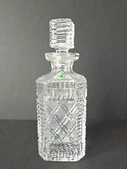 Waterford Glass Limited Heavy Crystal Decanter One Quart Capacity